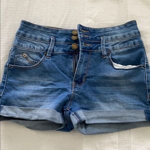 Jean shorts